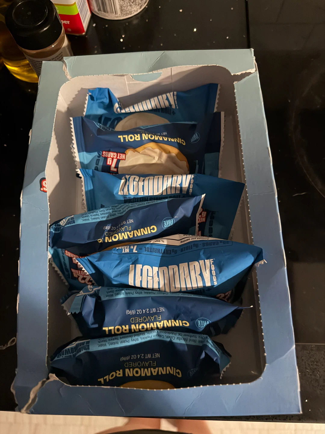 Legendary Protein Sweet Roll+ Cinnamon Roll Flavored