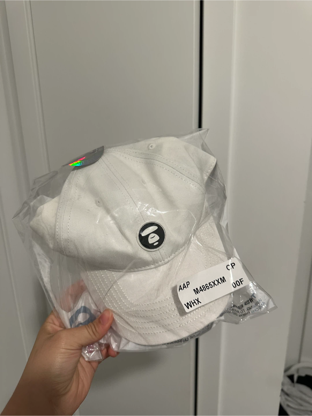 AAPE BY BATHING APE® White Cap