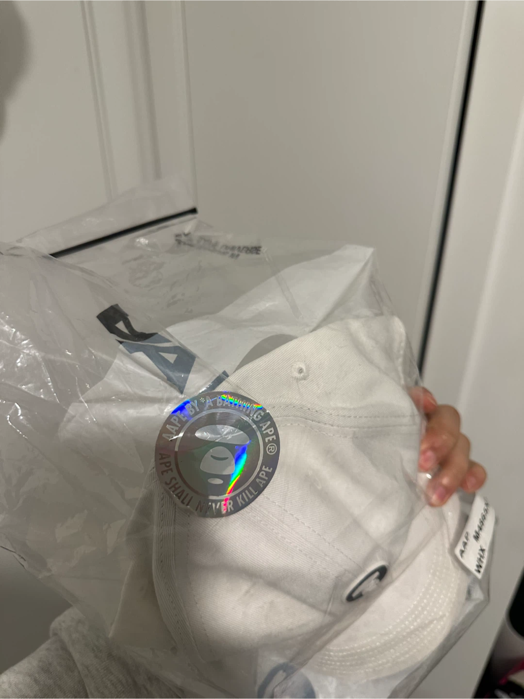 AAPE BY BATHING APE® White Cap - photo 3