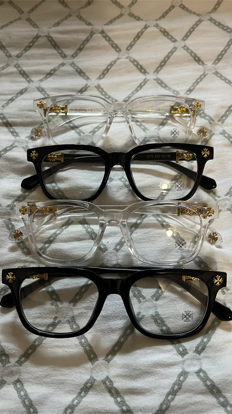 Chrome Heart Glasses