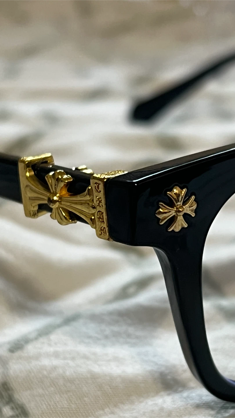 Chrome Heart Glasses - photo 2