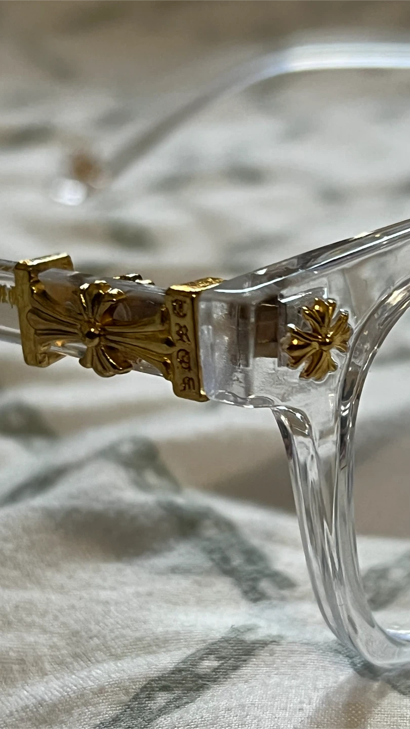 Chrome Heart Glasses - photo 3