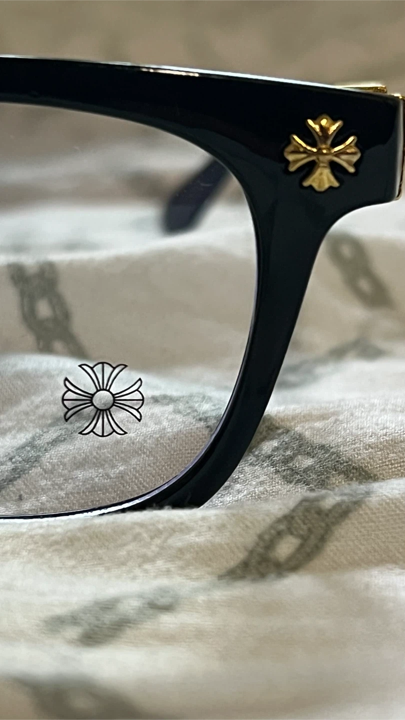 Chrome Heart Glasses - photo 4