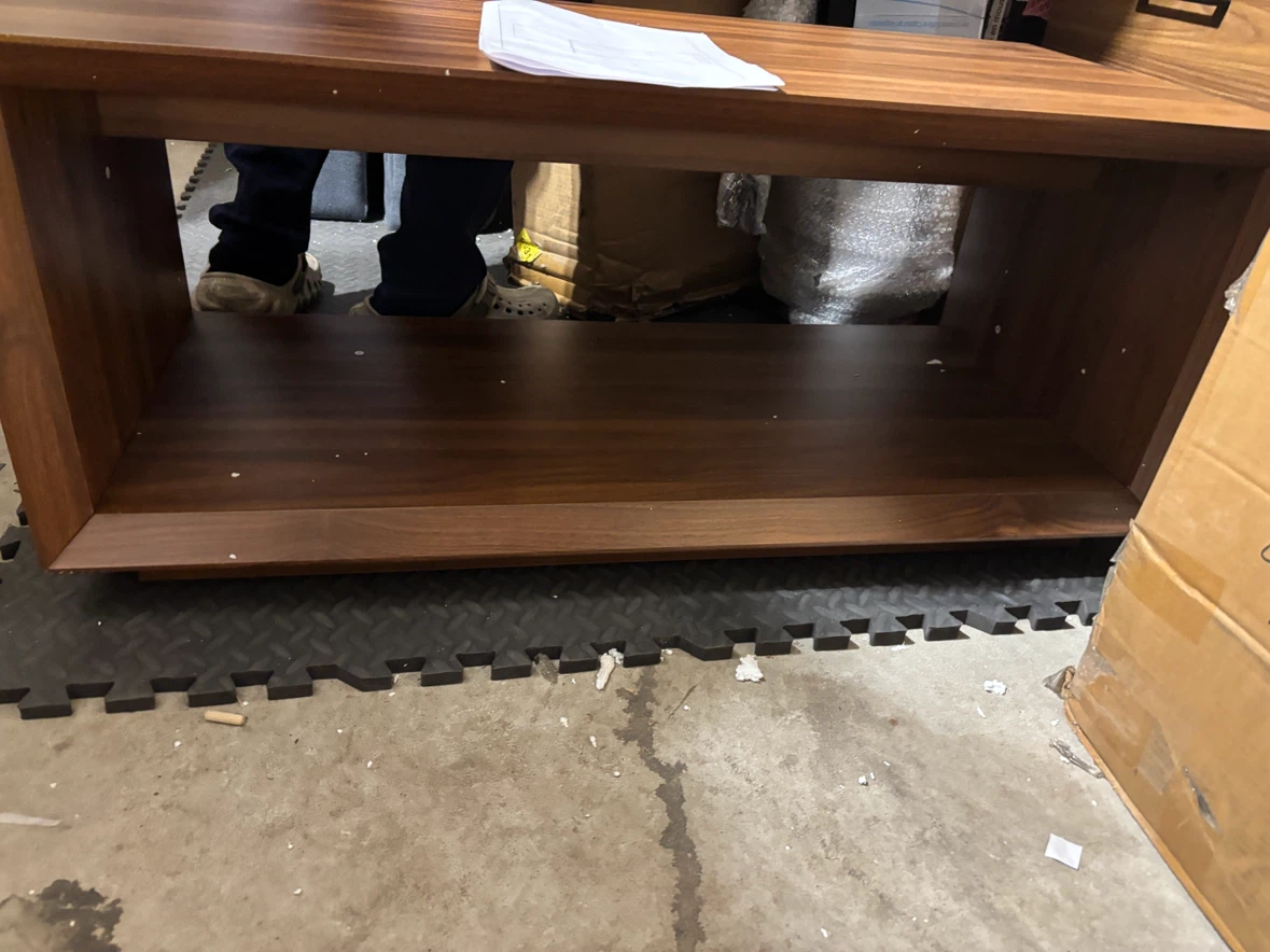 Dark Wood Coffee Table/Console Table