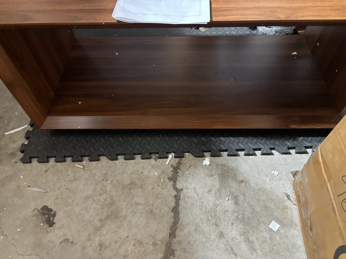 Dark Wood Coffee Table/Console Table - photo 3