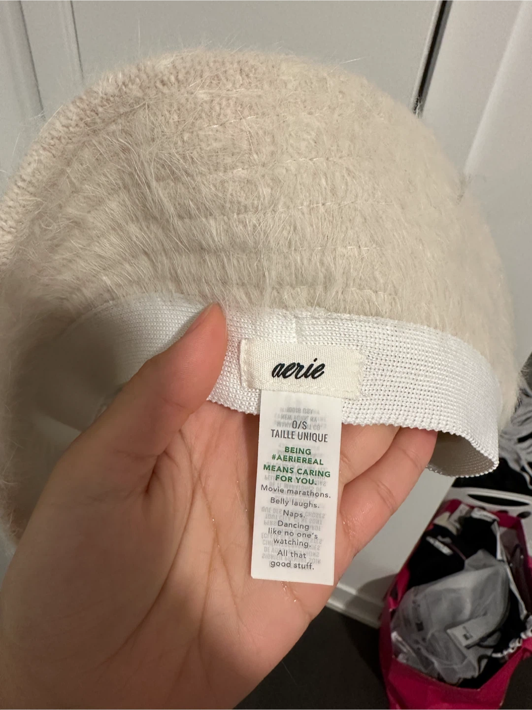 Aerie Fuzzy Bucket Hat - photo 2
