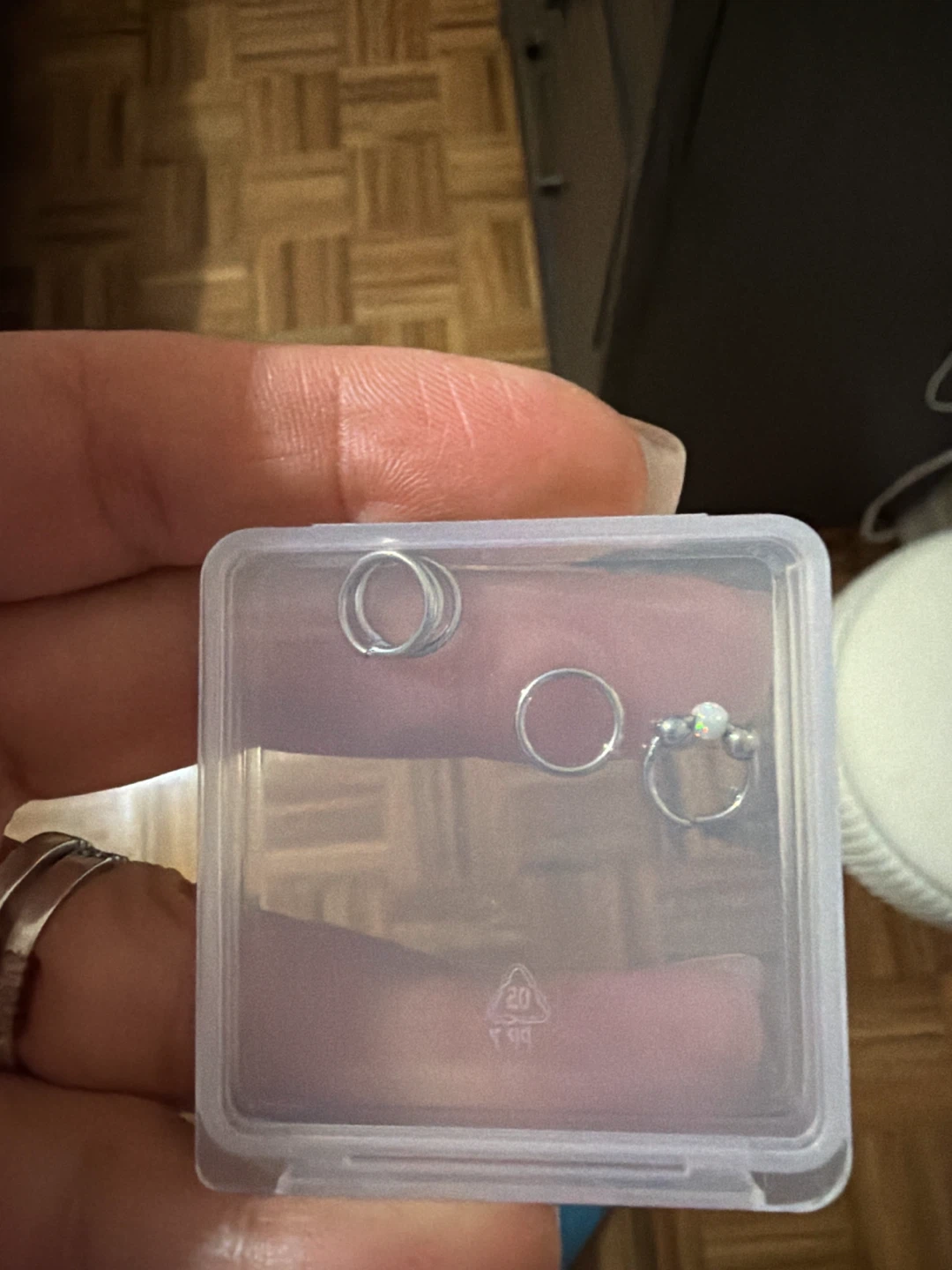 Set of 3 Nose Rings