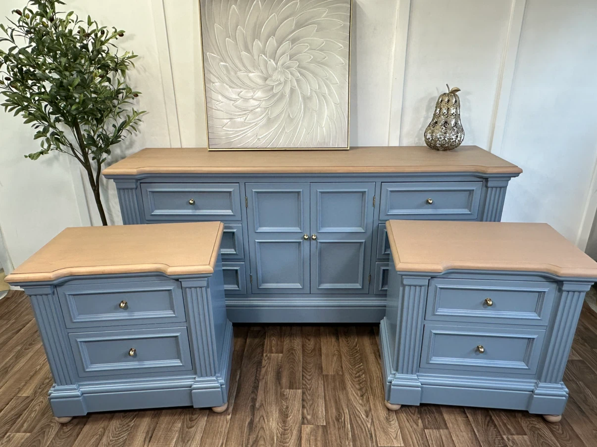 Stunning 3-Piece Dresser Set - photo 2