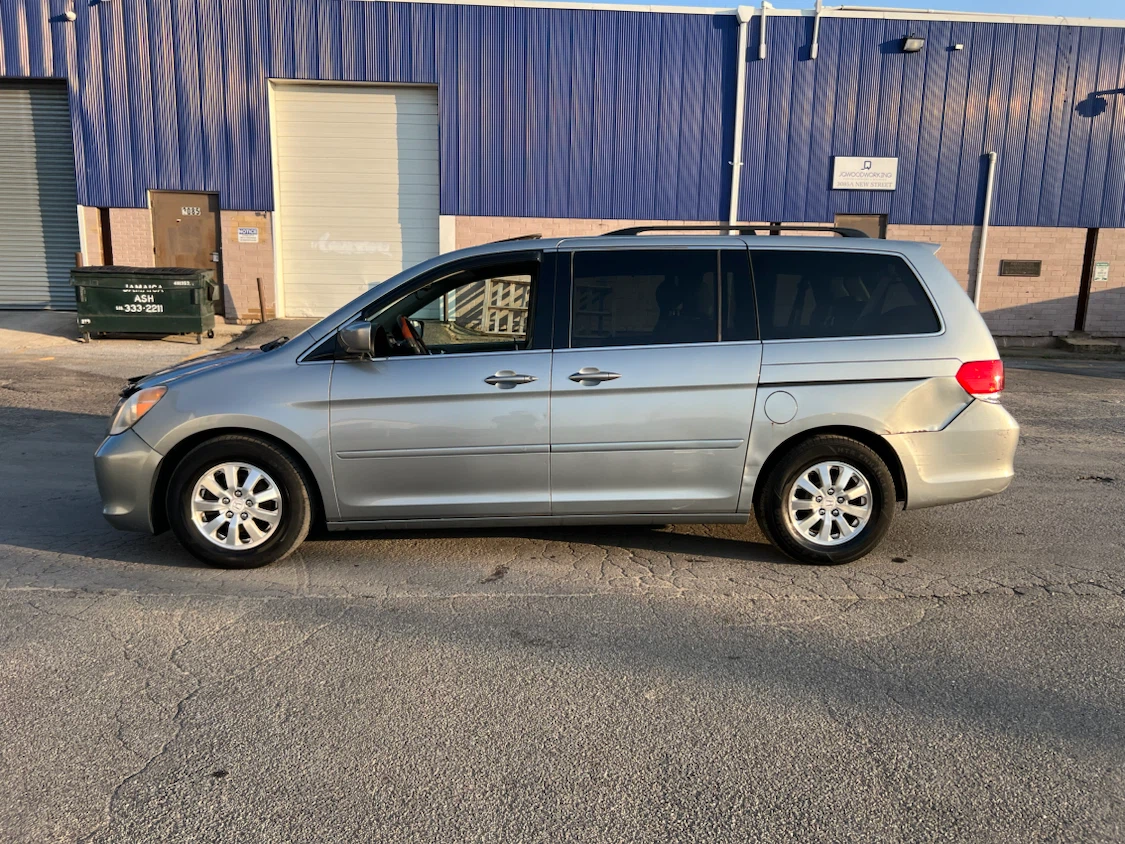 2010 Honda Odyssey EXL