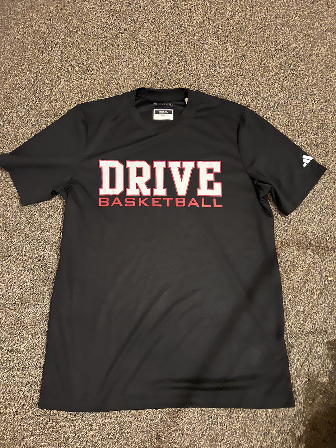 Adidas Drive Basketball T-Shirt