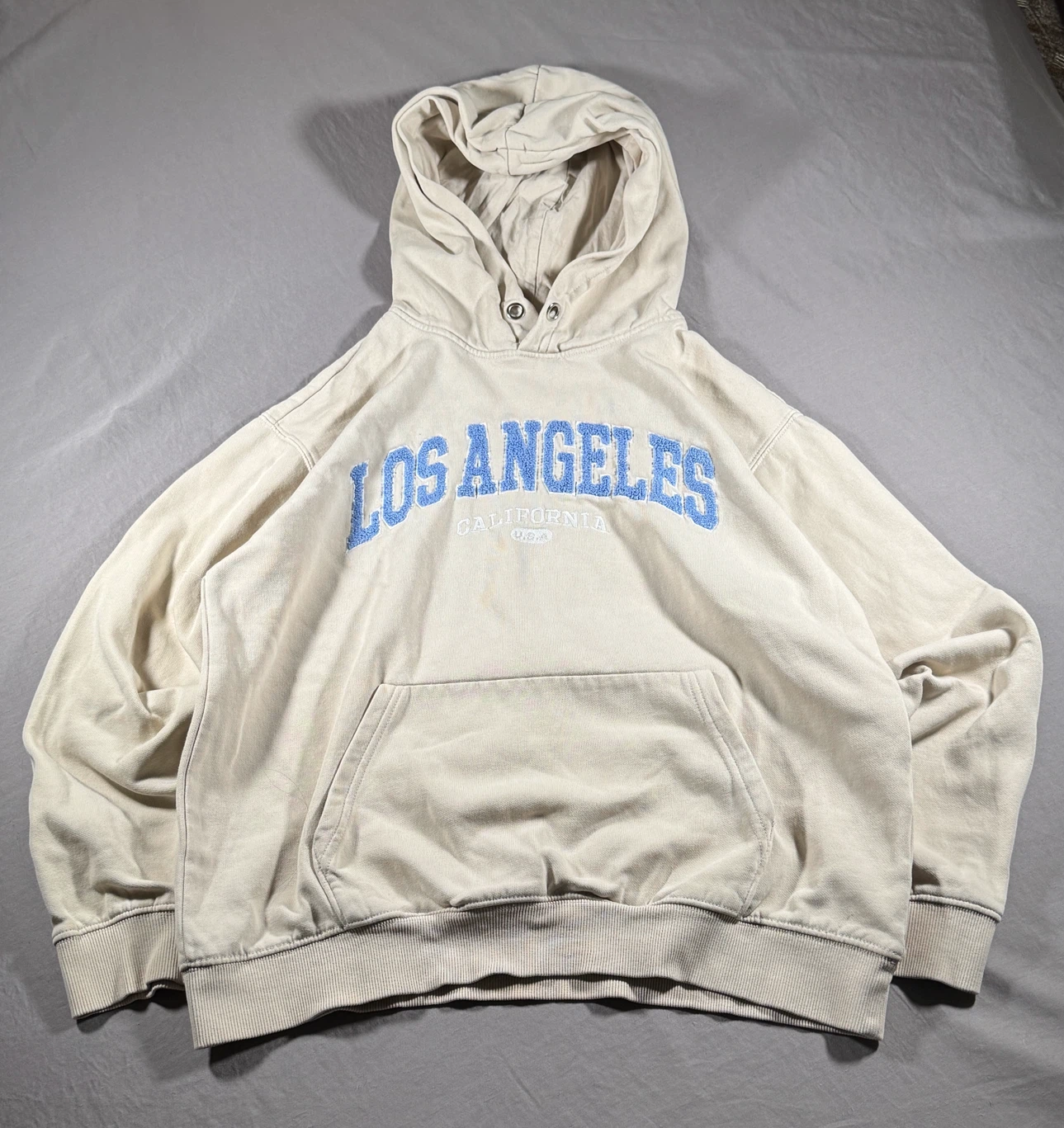 H&M Los Angeles Graphic Hoodie Women’s Small