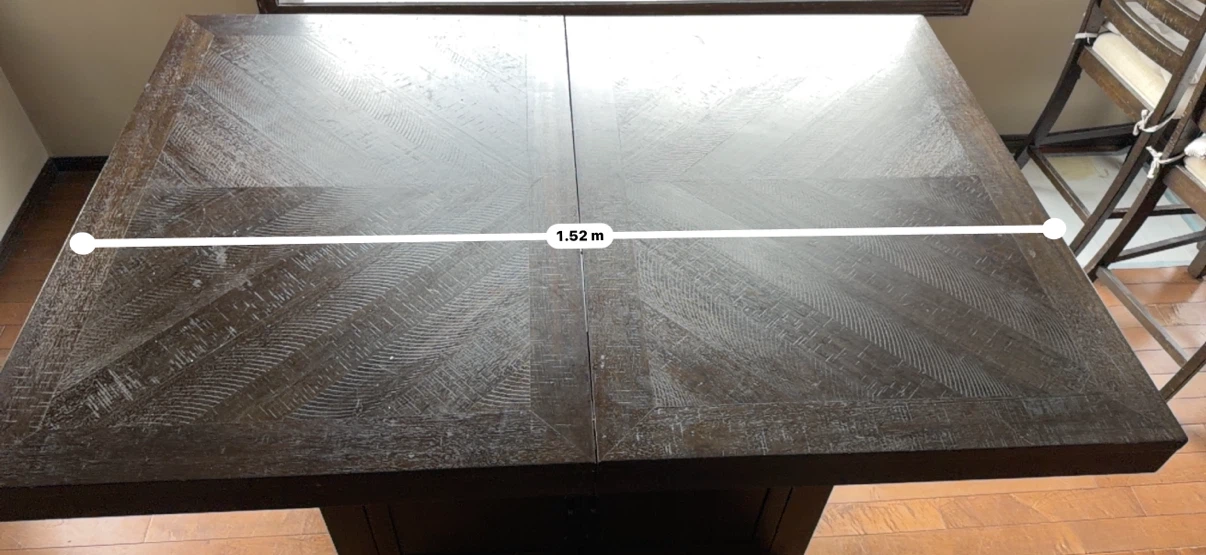 Dining Table and Bench Set