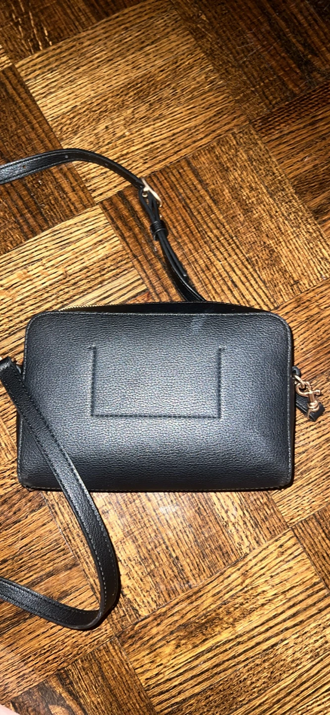 Calvin Klein Black Leather Crossbody Bag - photo 3