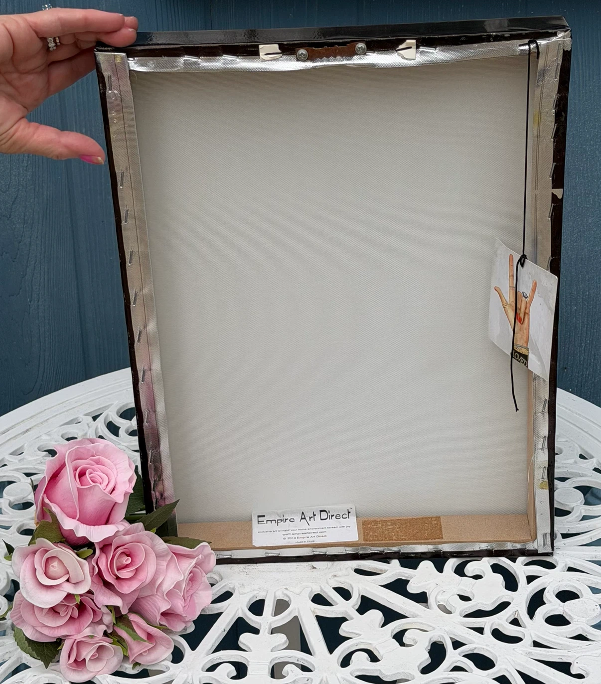 DRESS FOR SUCESS WALL DECOR - photo 2