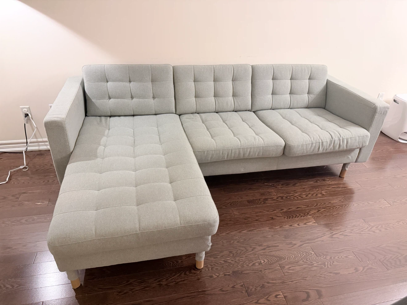 IKEA Sectional Sofa with Chaise