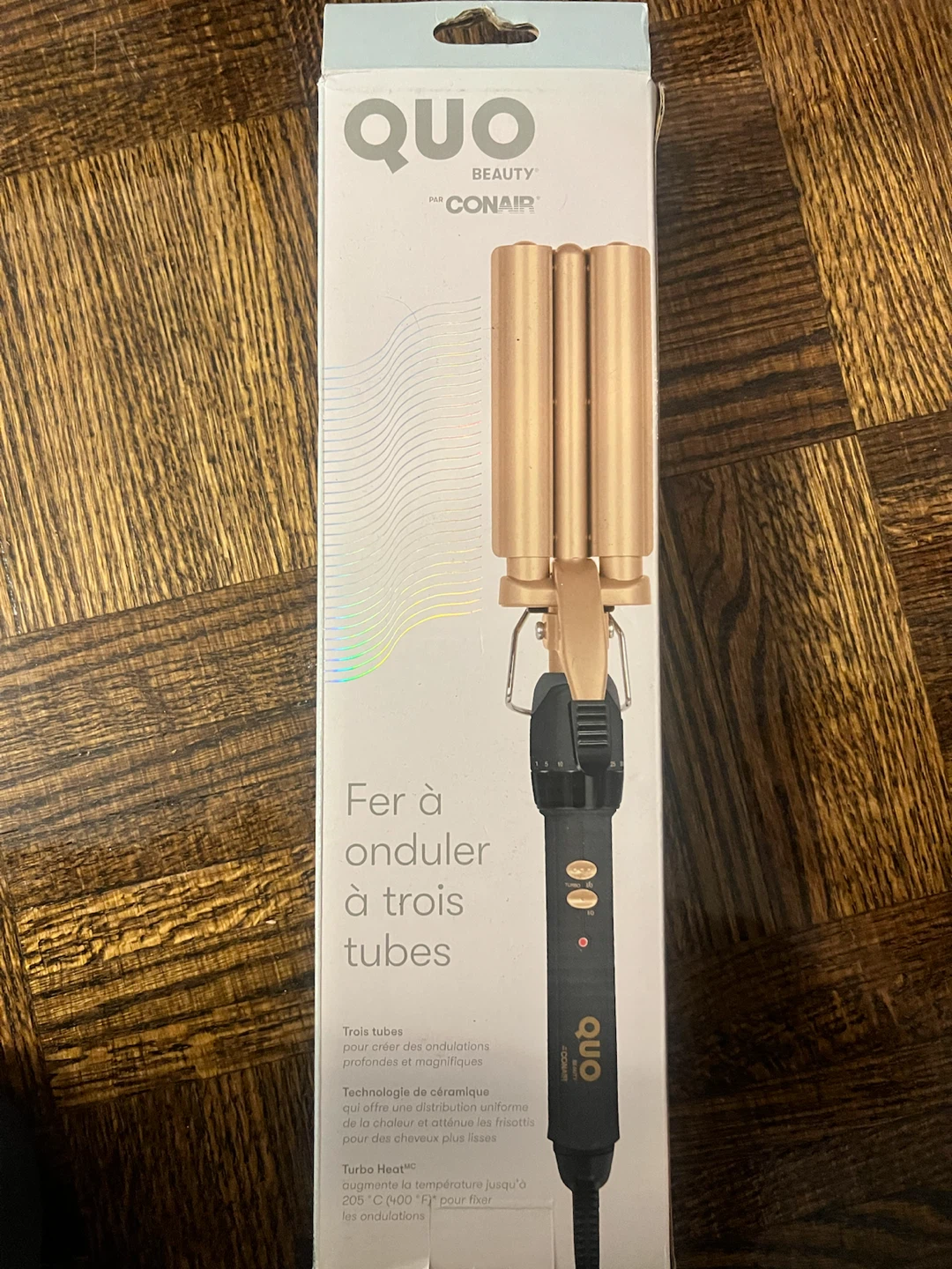 QUO Beauty by Conair Triple Barrel Waver - photo 2