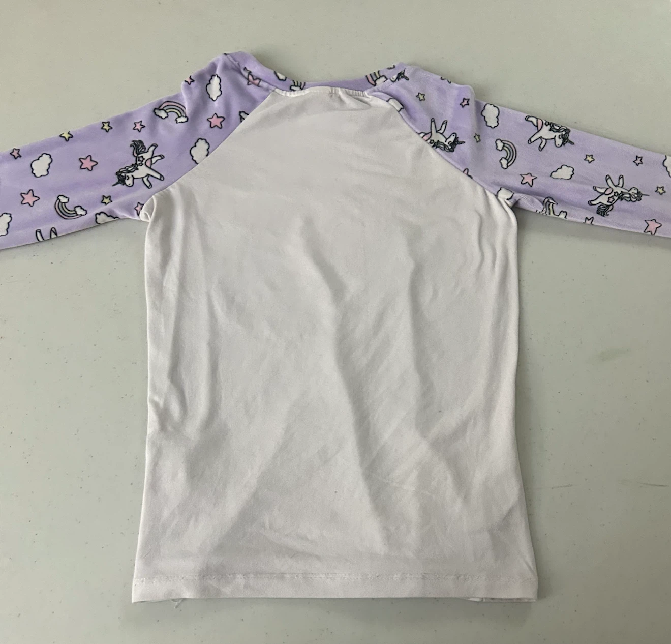 Urban Kids Unicorn Purple Pajamas 10/12 - photo 3
