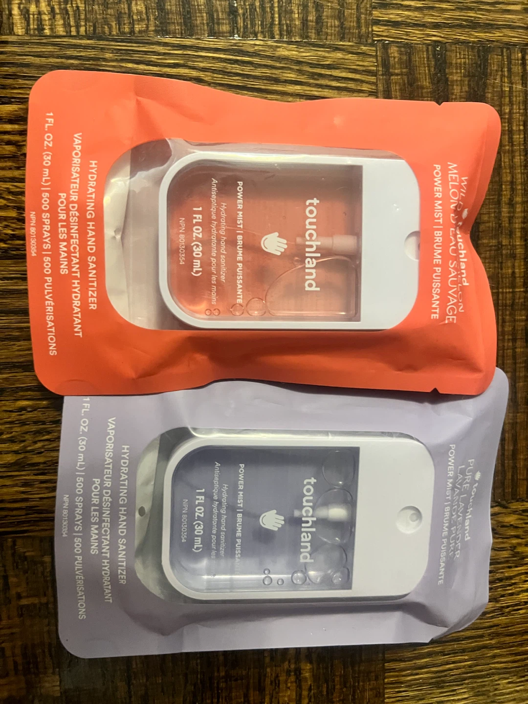 Touchland Power Mist Hand Sanitizer Set - 2 Pack