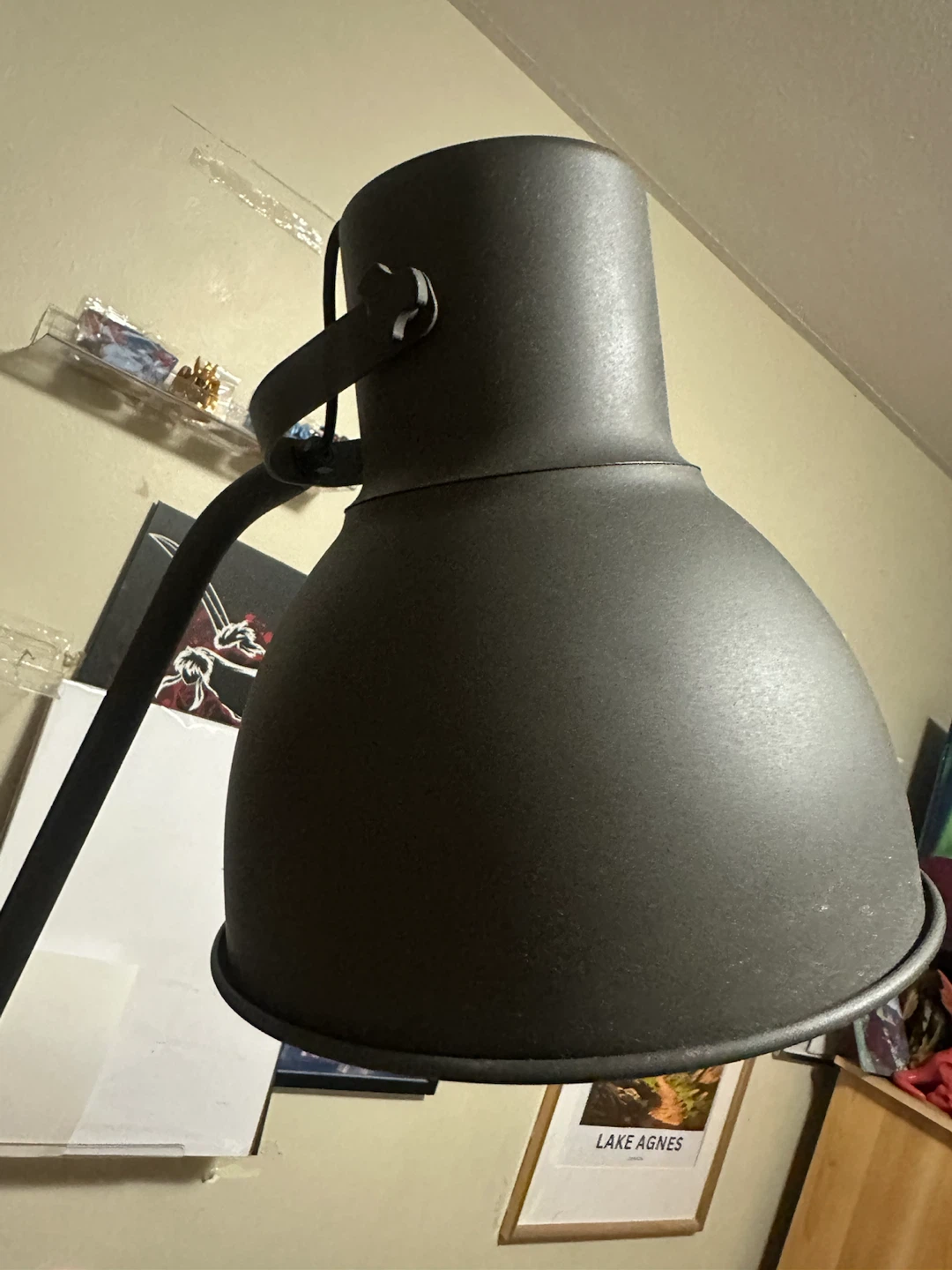 This IKEA HEKTAR floor lamp (Ad Up = Available) - photo 3