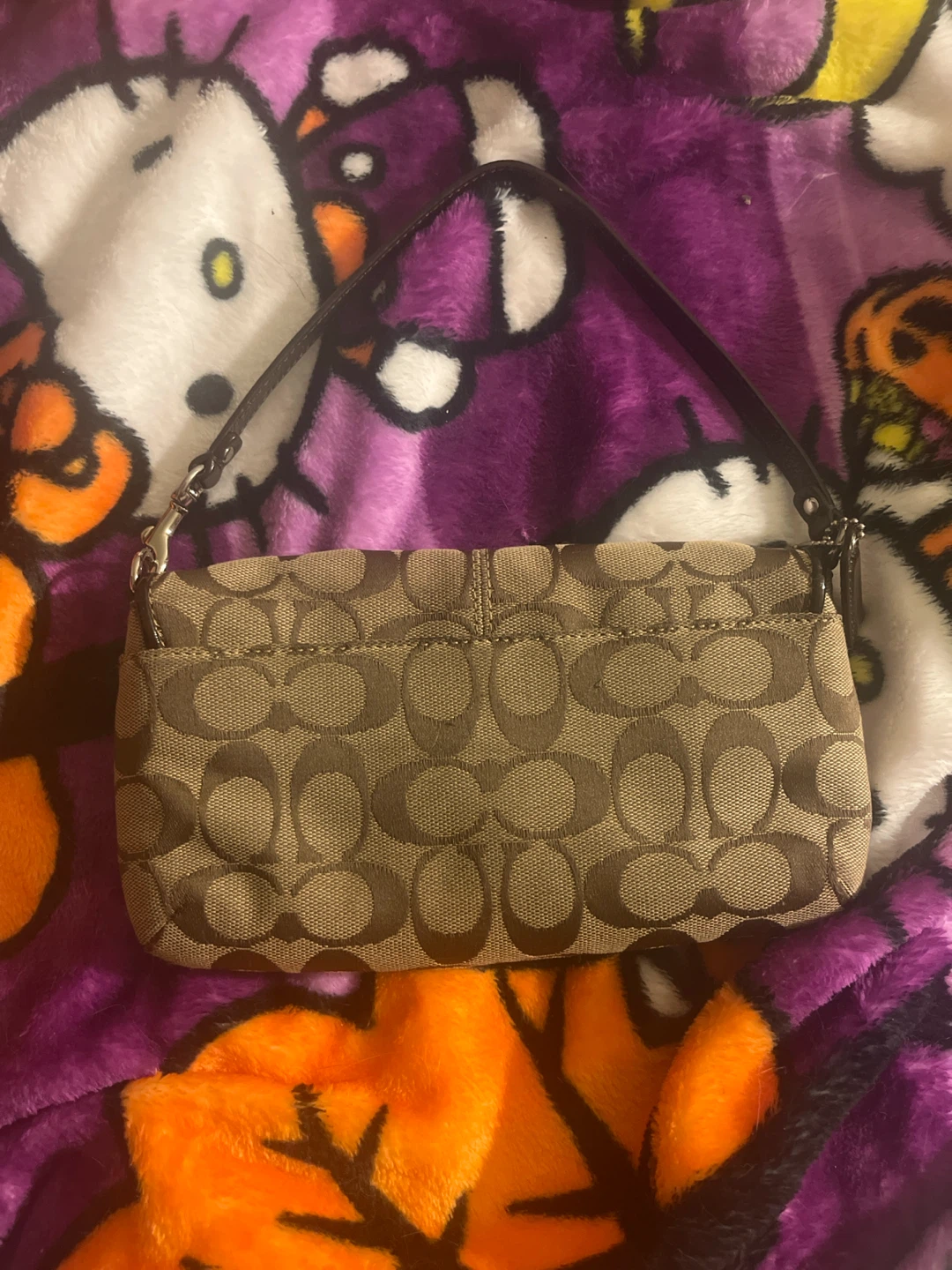 Vintage Coach Monogram Mini Purse - photo 2