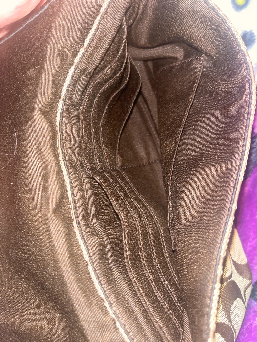 Vintage Coach Monogram Mini Purse - photo 3