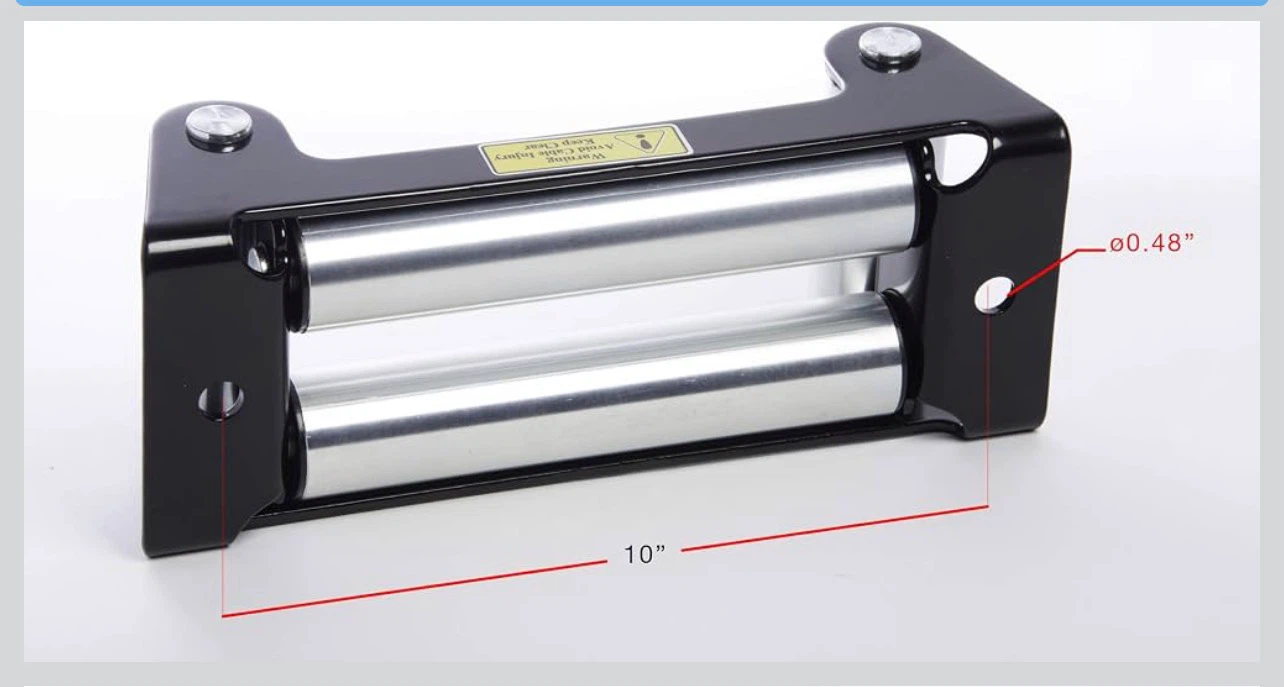 Winch Roller Fairlead 10” - photo 2