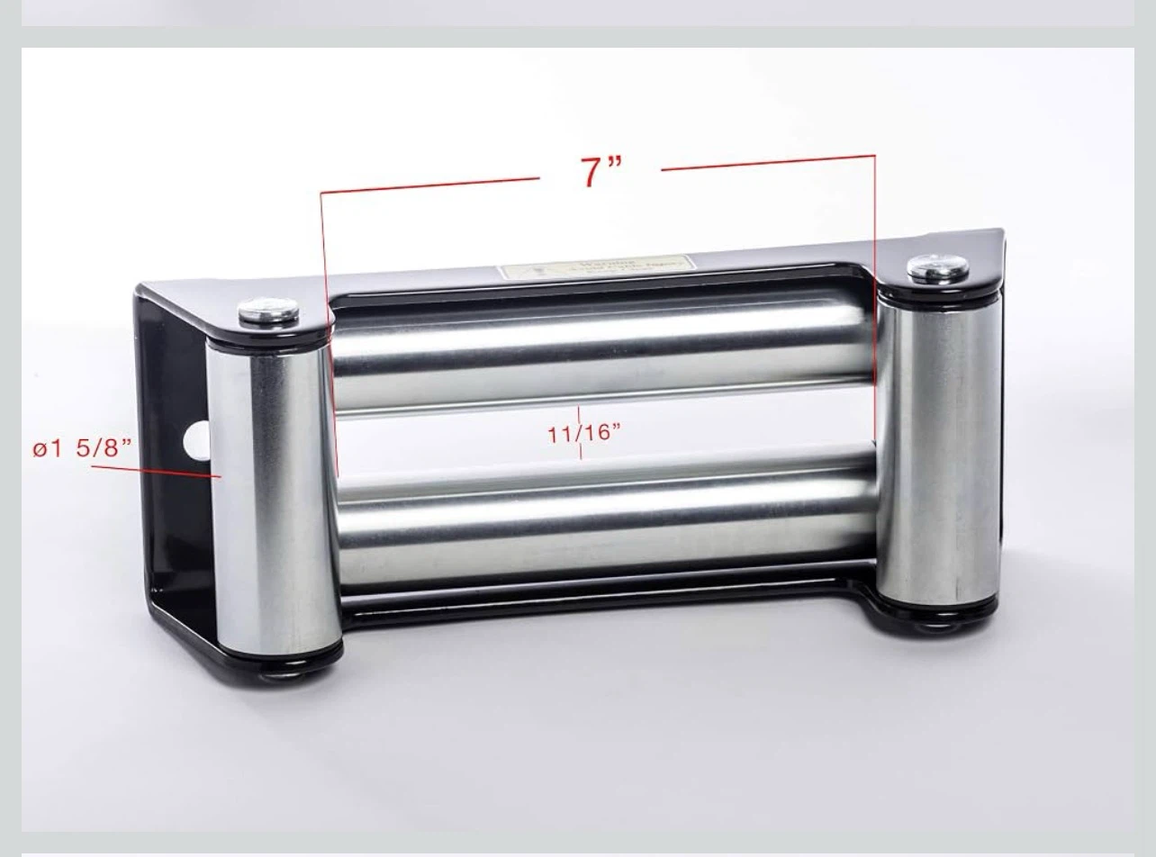 Winch Roller Fairlead 10” - photo 3