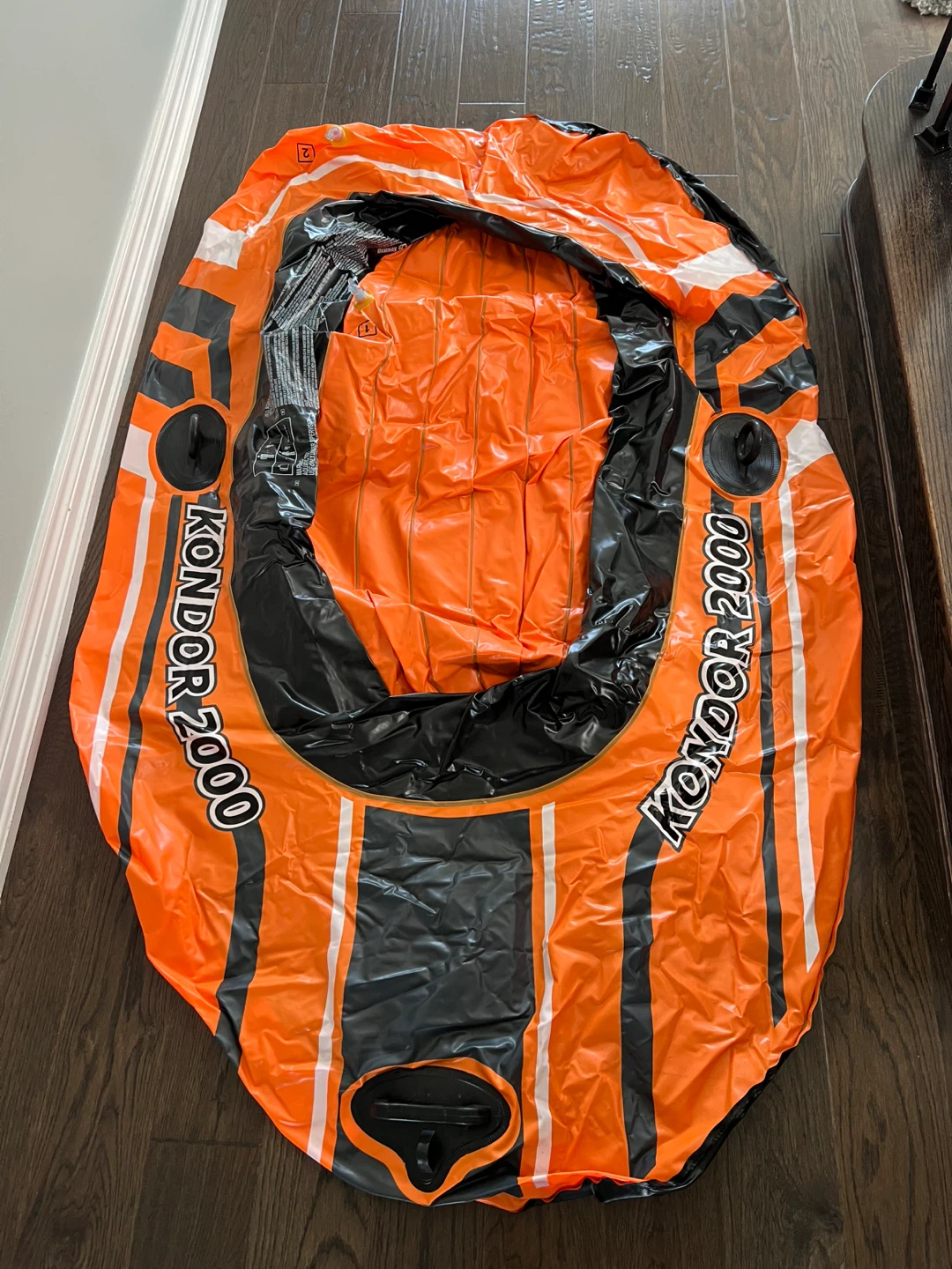 2 Person Inflatable Boat KONDOR 2000 - photo 3