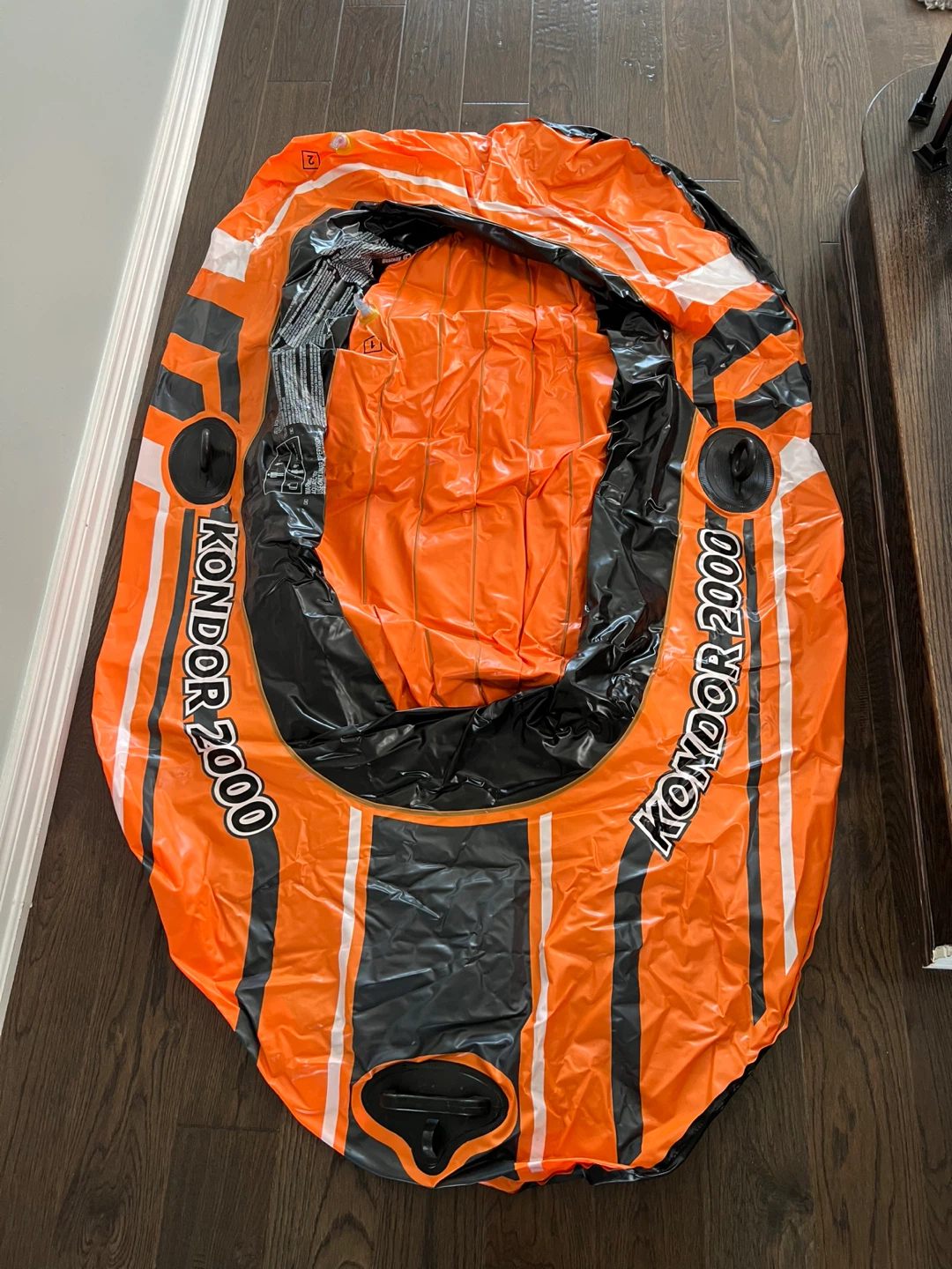 2 Person Inflatable Boat KONDOR 2000 - photo 4
