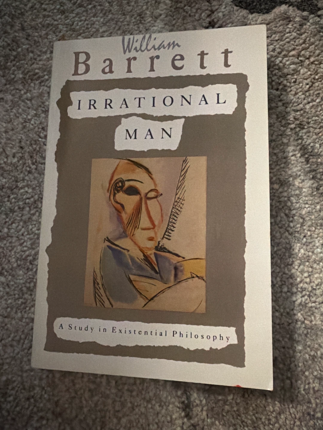 Irrational Man - William Barrett