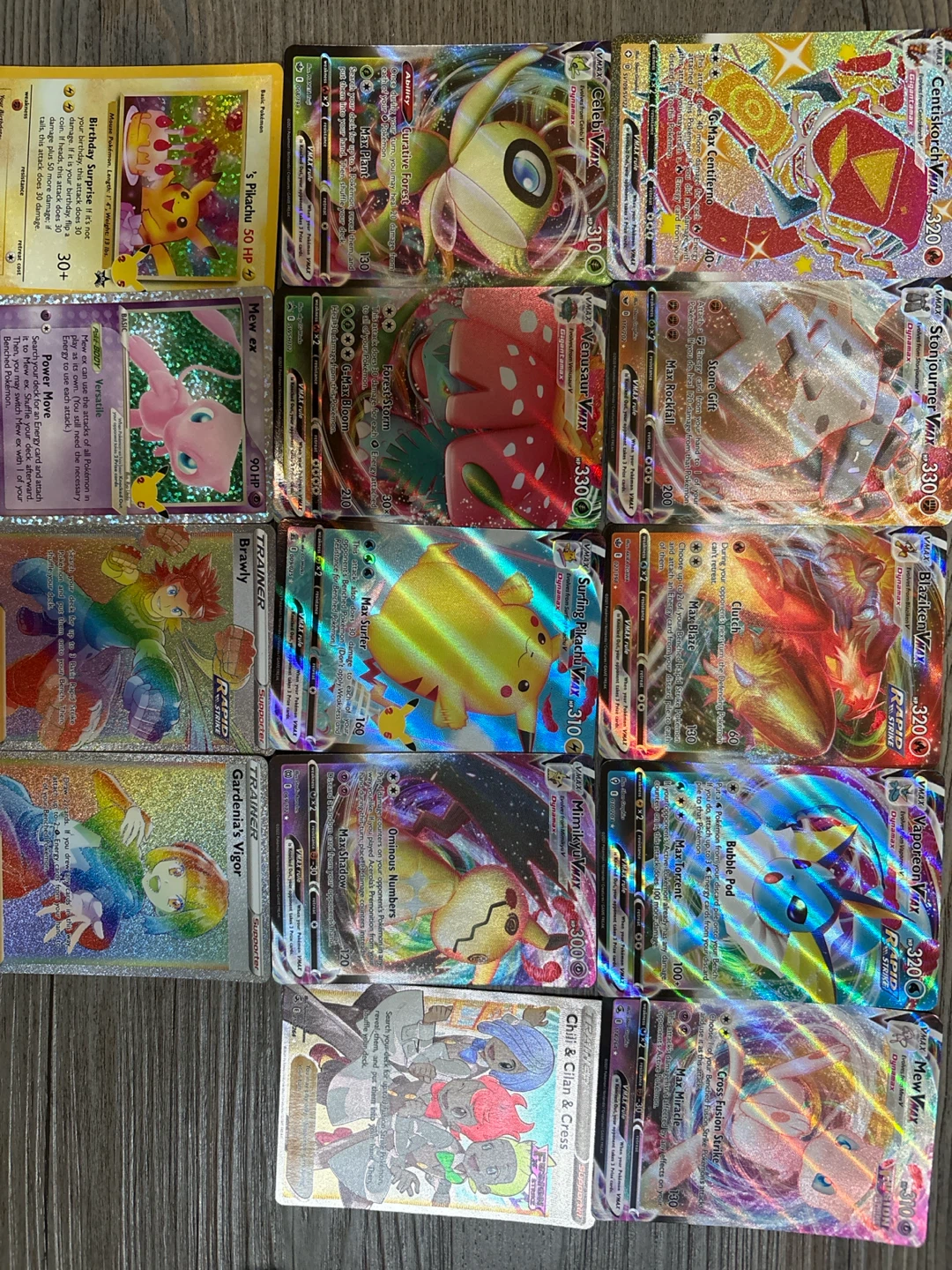 Assorted Pokémon Trading Cards Collection - photo 2
