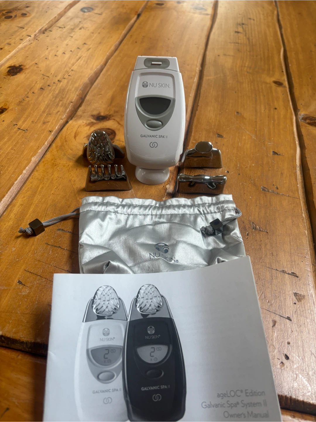 Nu Skin Galvanic Spa System II ageLOC Edition
