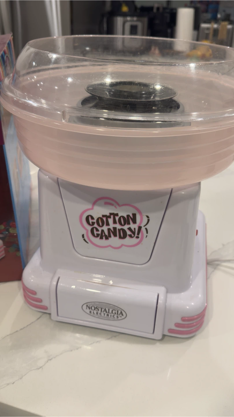 Nostalgia Electric Cotton Candy Maker