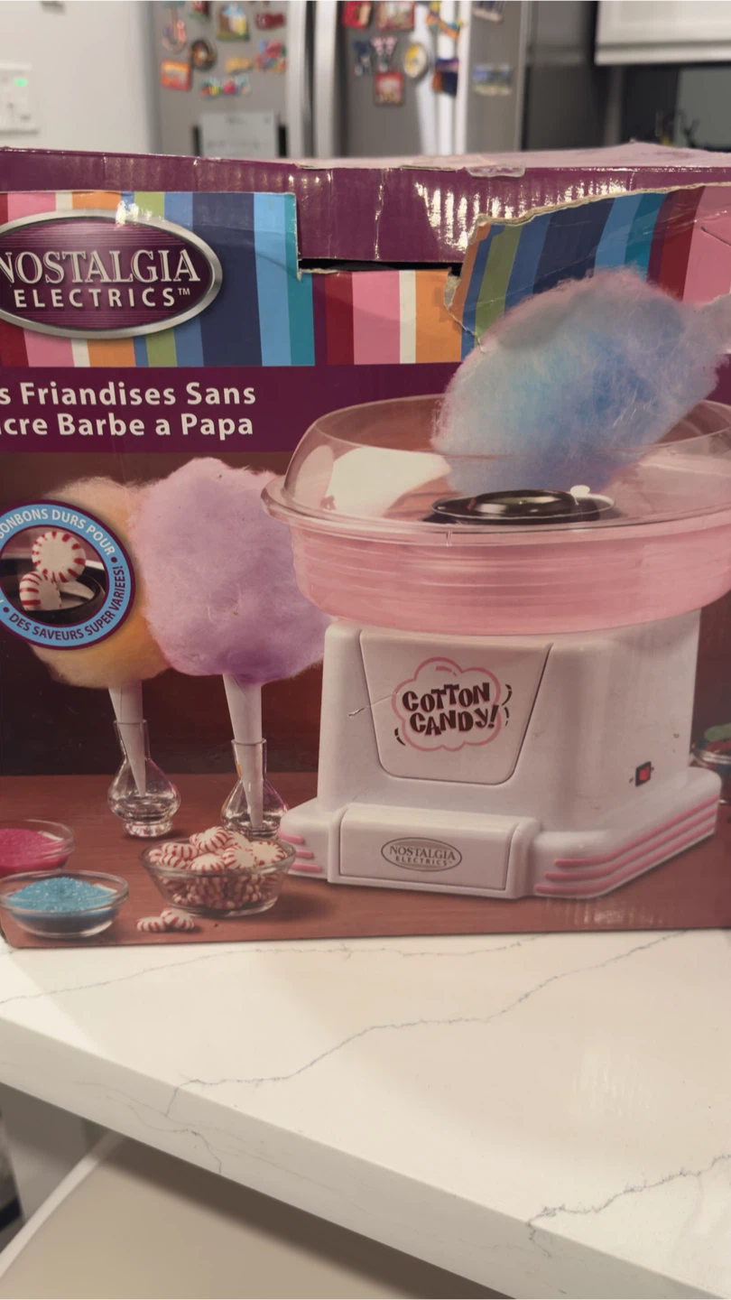 Nostalgia Electric Cotton Candy Maker - photo 2