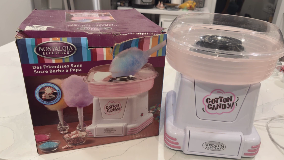 Nostalgia Electric Cotton Candy Maker - photo 3