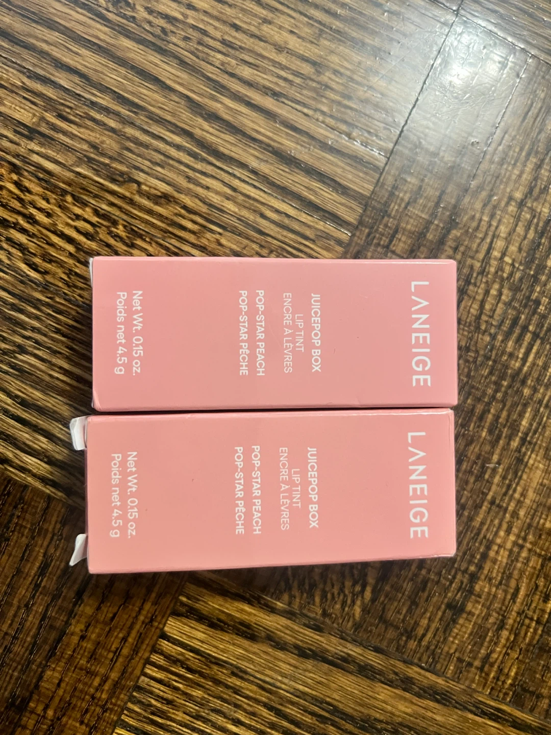 LANEIGE Juicepop Box Lip Tint - Pop-Star Peach