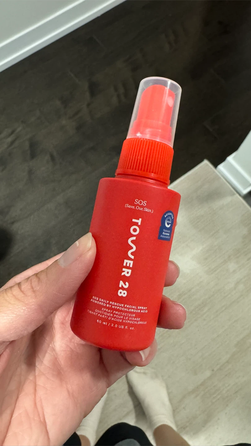 Tower 28 SOS Daily Rescue Facial Spray - 60 ml