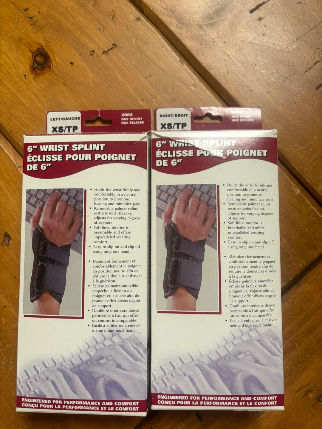 6" Wrist Splint