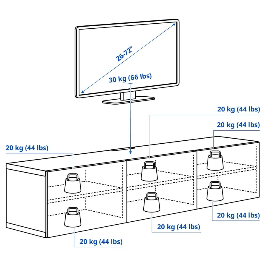 IKEA BESTÅ TV unit - photo 3