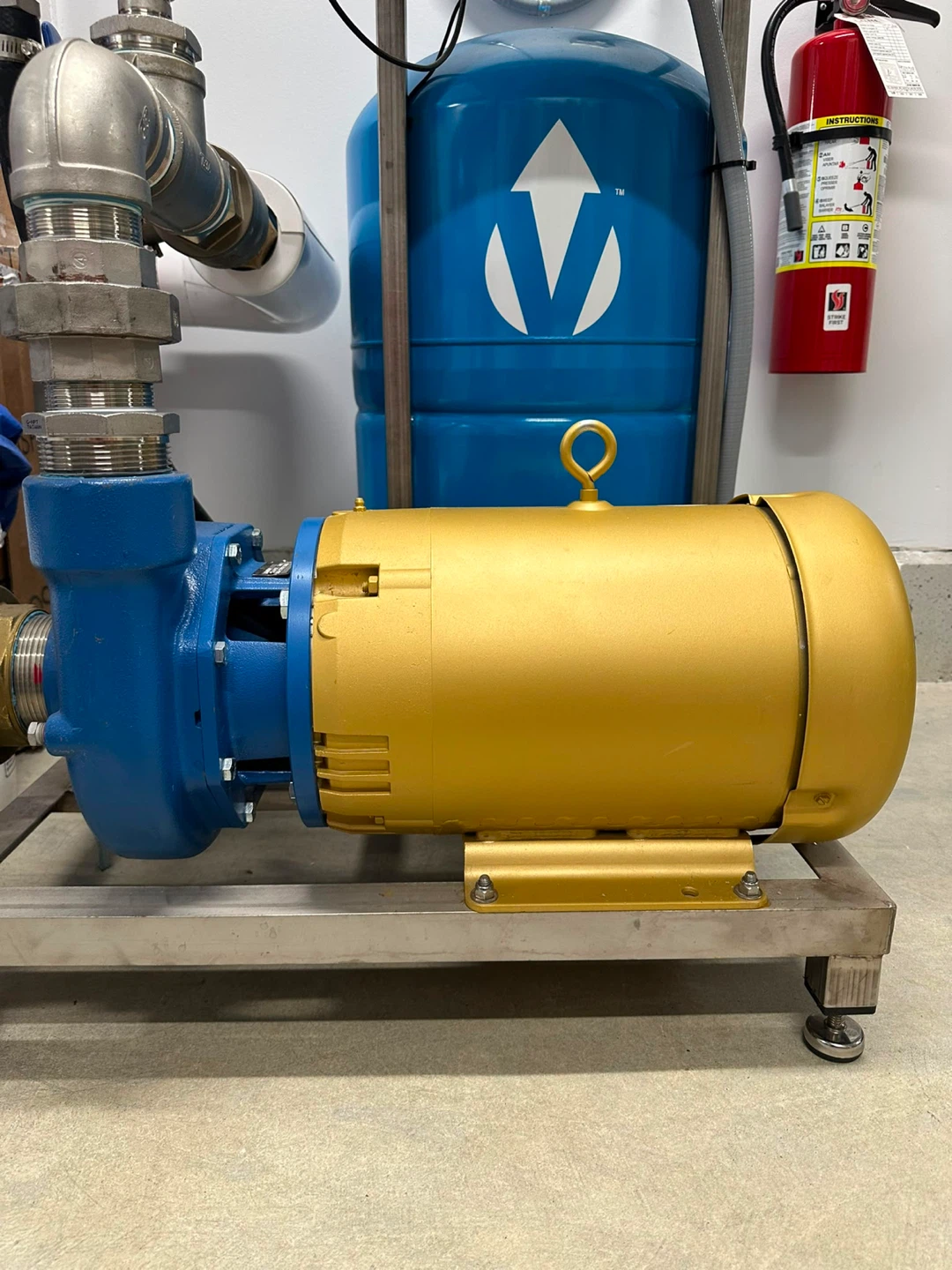 Xylem Optimyze Water Pump Motor