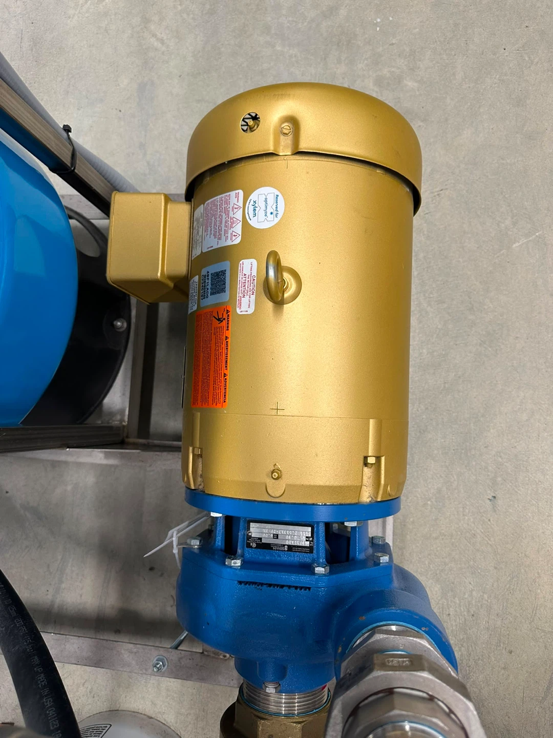Xylem Optimyze Water Pump Motor - photo 3