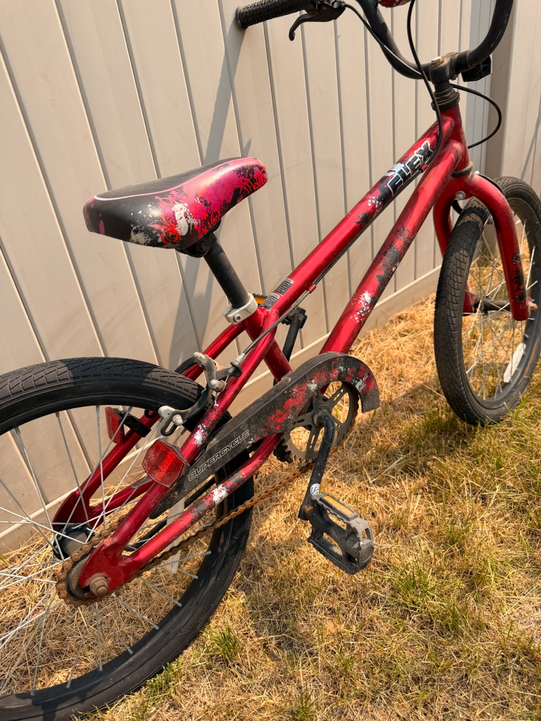 Kids Bike (Purple/Pink Dazzle)