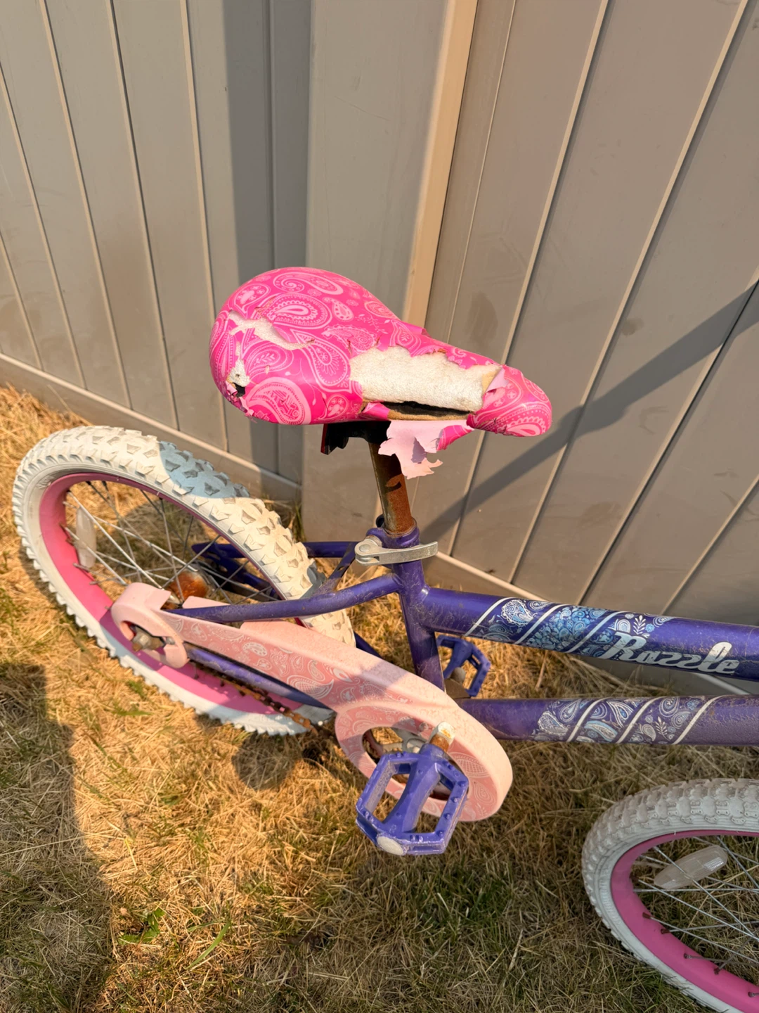 Kids Bike (Purple/Pink Dazzle) - photo 3