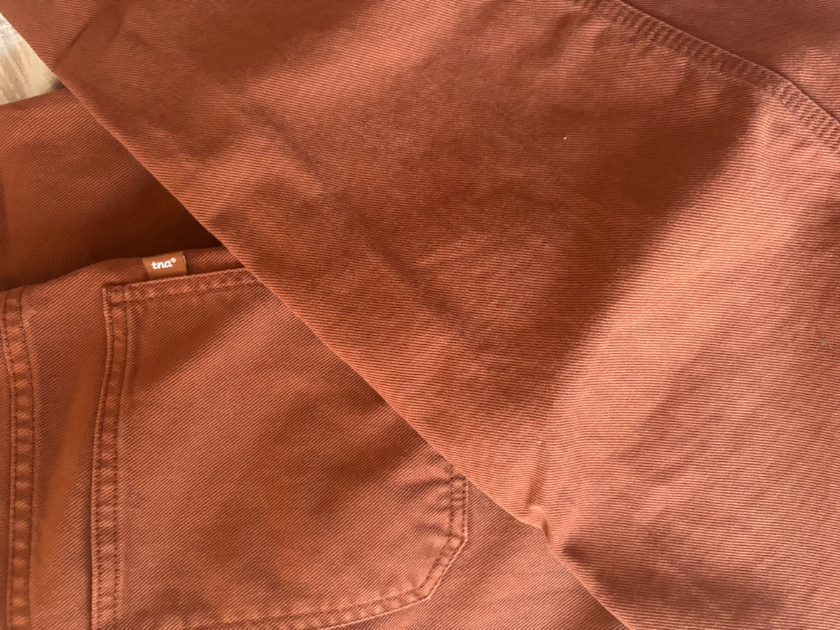 Tna Pants - terracotta Colour