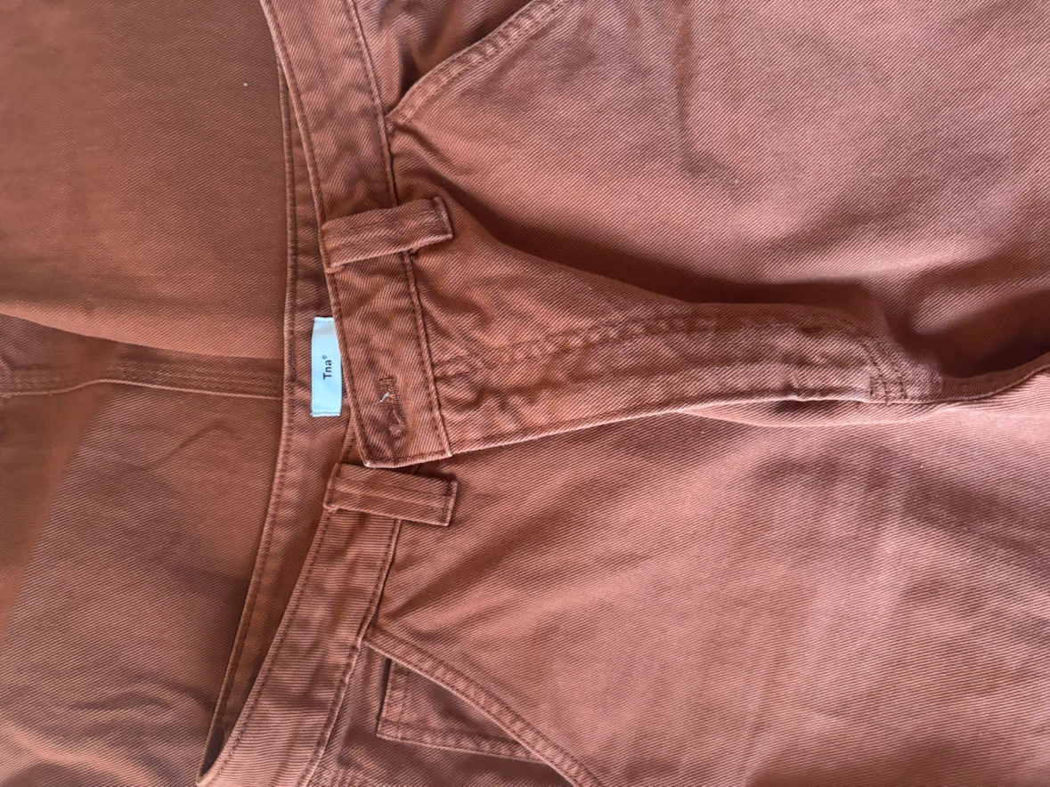 Tna Pants - terracotta Colour - photo 2