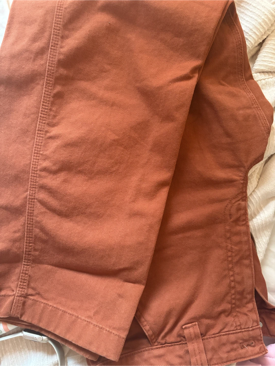 Tna Pants - terracotta Colour - photo 3