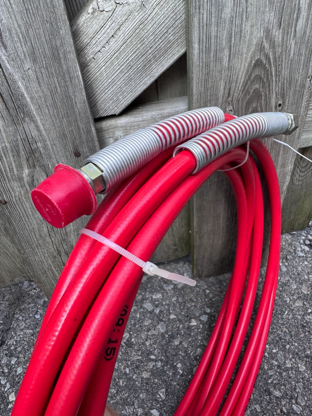 1/4” Diameter Airless/Wireless Paint Spray Hose 25 Feet Long - photo 2