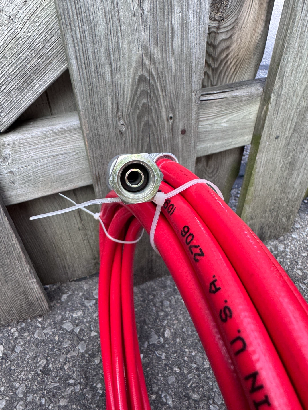1/4” Diameter Airless/Wireless Paint Spray Hose 25 Feet Long - photo 3