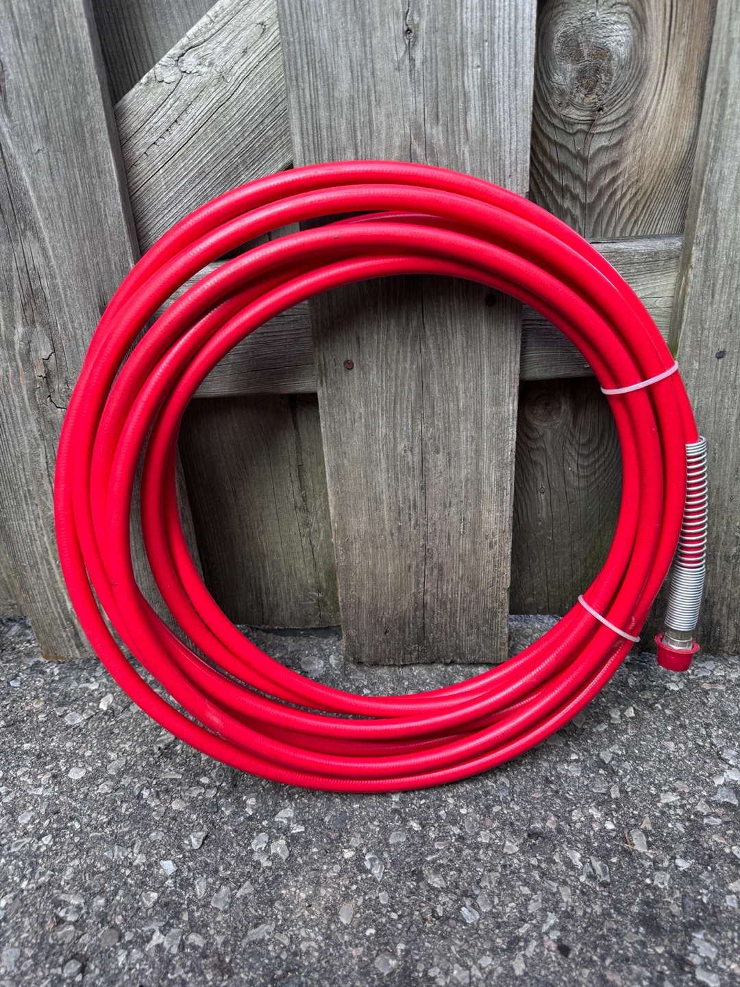 1/4” Diameter Airless/Wireless Paint Spray Hose 25 Feet Long - photo 4