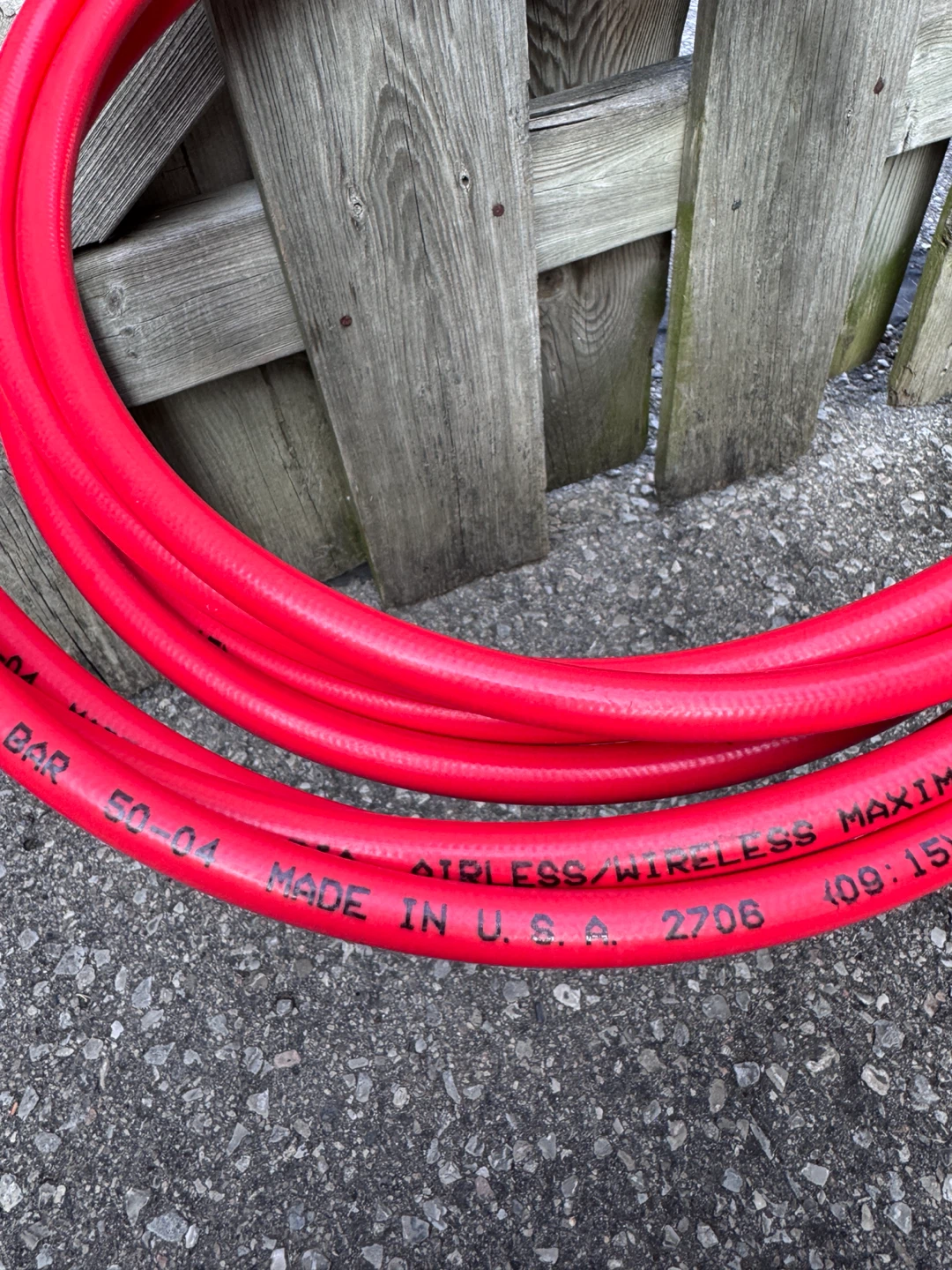 1/4” Diameter Airless/Wireless Paint Spray Hose 25 Feet Long - photo 5